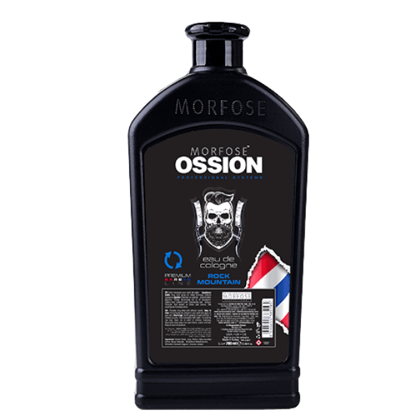 Ossion - Premium Barber Line Shaving Eau de Cologne - Rock Mountain - 700ml