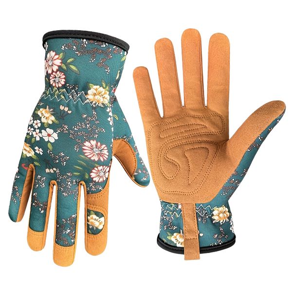Stab Resistant Gardening Protective Gloves Breathable Garden Gloves