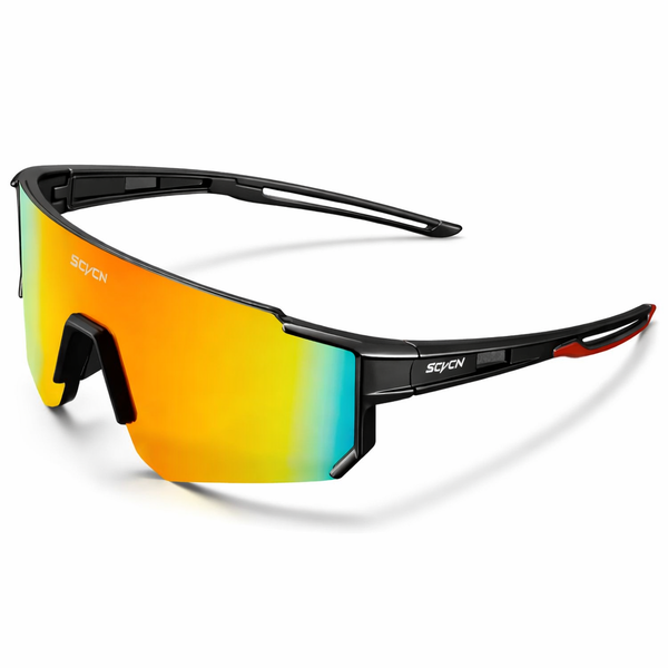SCVCN UV400 Cycling Sunglasses Sports Bike Running Glasses