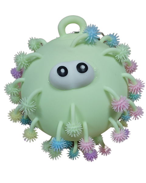Puff Ball That Looks Like a Virus