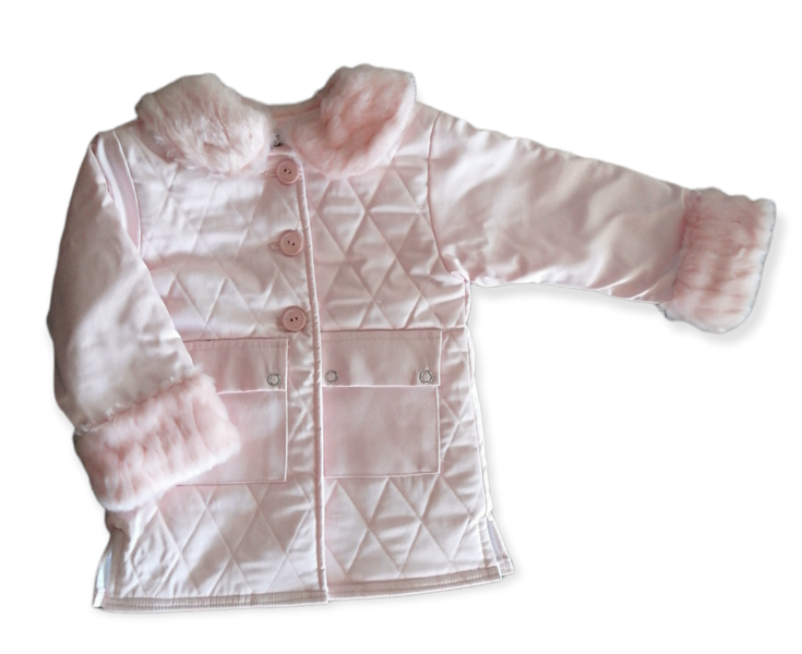 Little Leila - Pink jacket