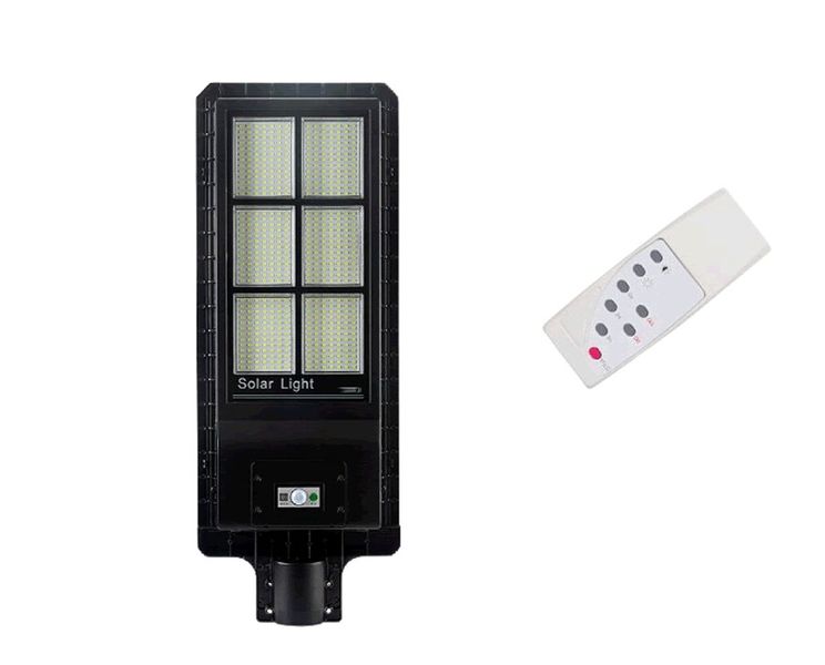 300W Solar Powered LED Street Light With Remote Control-GD-98300