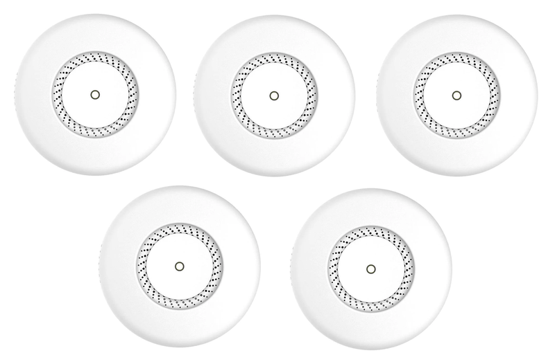 MikroTik WiFi Ceiling Mount Access Point -5 Pack- RB-CAPAC RbcAPGi-5acD2nD