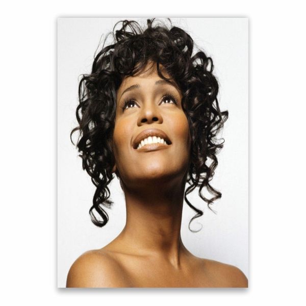 Whitney Houston Smiling Poster - A1
