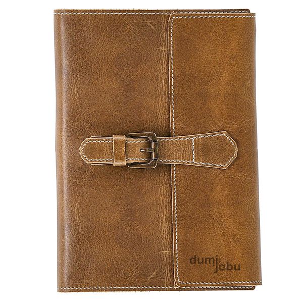 Genuine Leather 2023 Diary - A5 - Flip Over