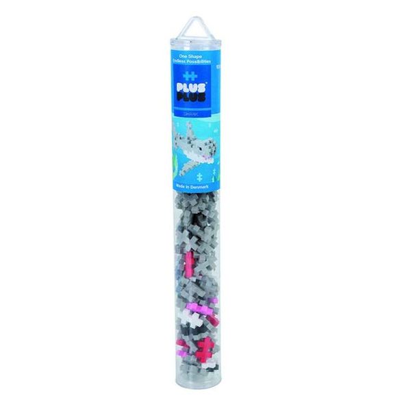 Plus Plus Shark 100 Piece Tube
