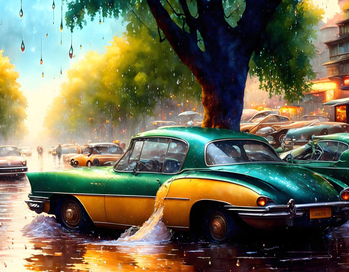 Canvas Wall Art Classic Car Artwork Shop Today. Get it Tomorrow