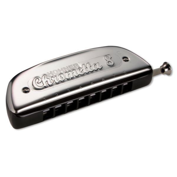 Hohner Chrometta 8 Harmonica