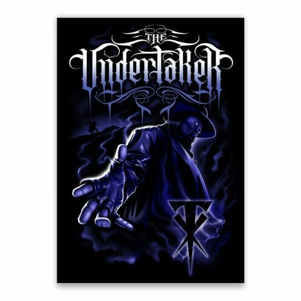 The Undertaker Symbol Poster - A1