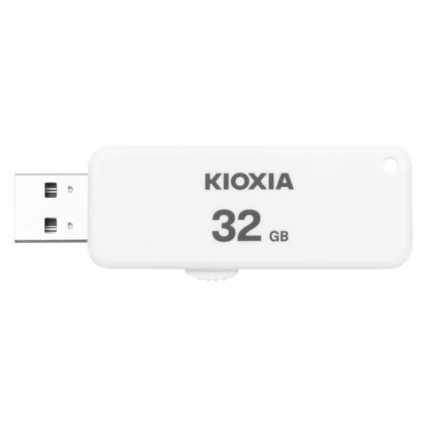 Kioxia , 32gb, 2.0,Slider USB, Works With Windows &amp; Mac
