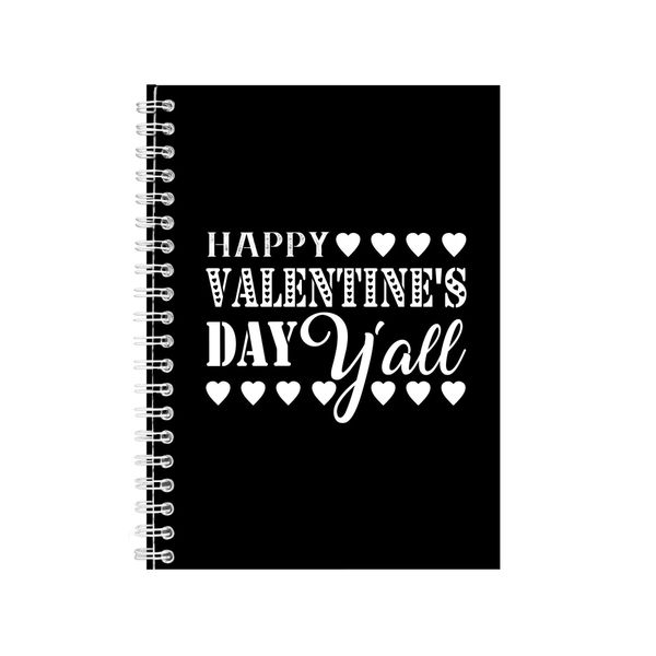Valentines Notebook Gift Idea Writing Book Notepad Pad 32