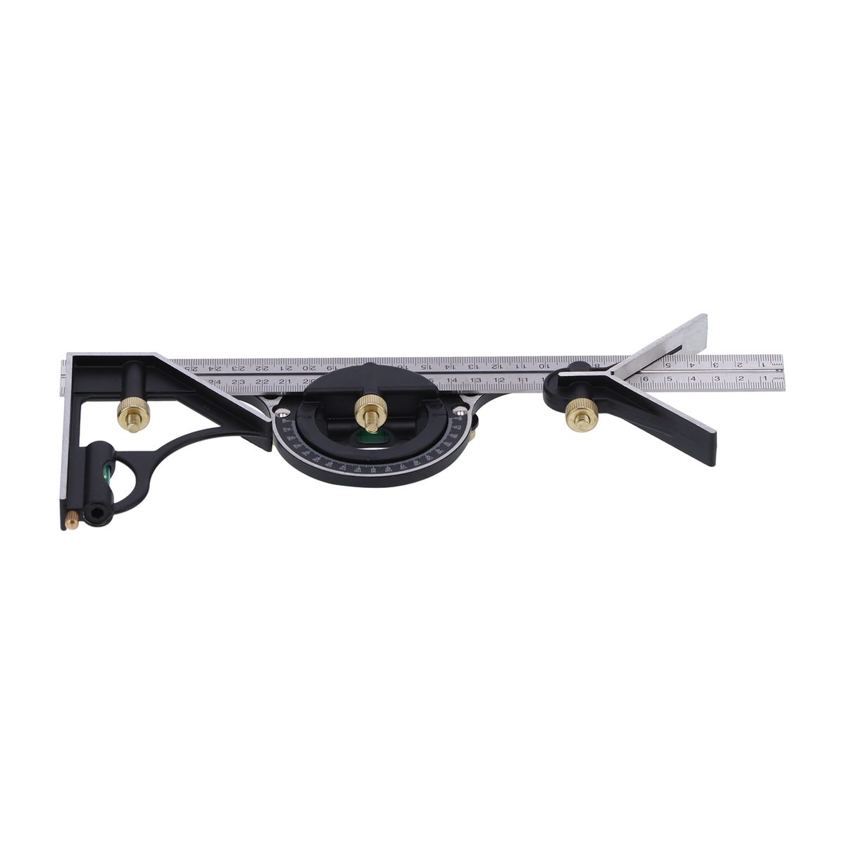 300mm Stainless Steel Combo Ruler with Protractor | Shop Today. Get it ...