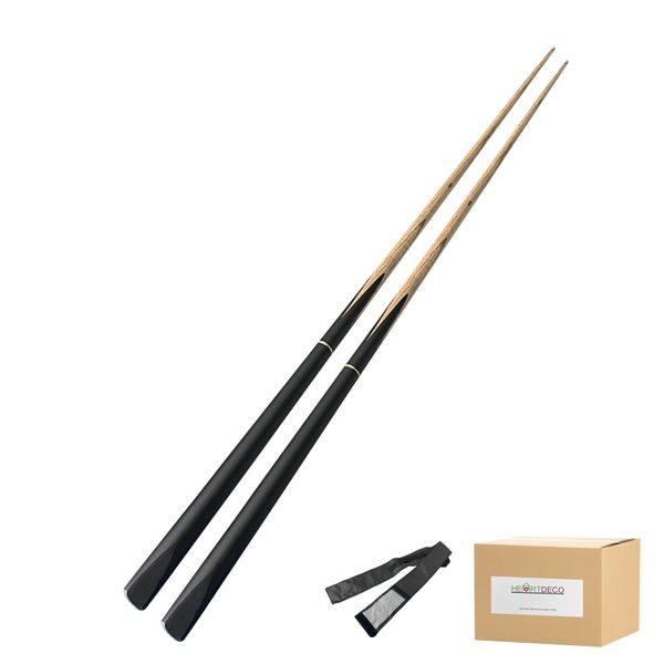 Piece Ash Pool Cue Set With Cue Bag image