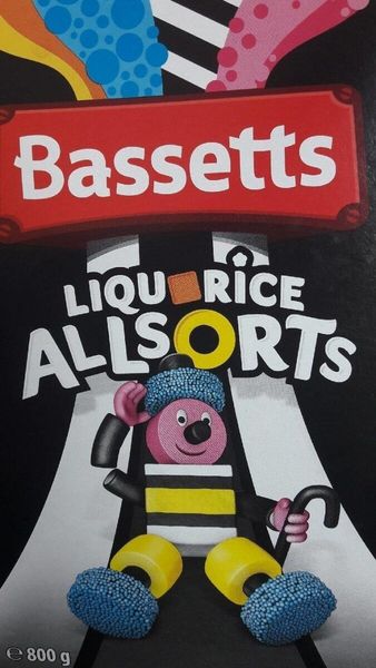 Bassetts Liquorice Allsorts