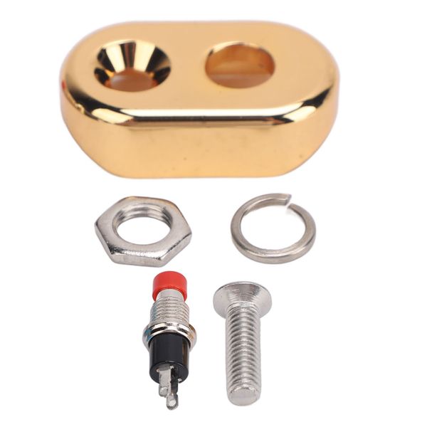 Handlebar Switch Button for Motorcycle ATV UTV Dirt Bike Self Resetting 5Piece