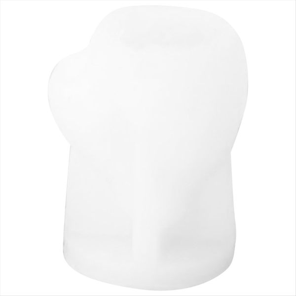 C DIY Cute Rabbit Candle Making Tool Plaster Doll Gift Easter Egg Soap Sili