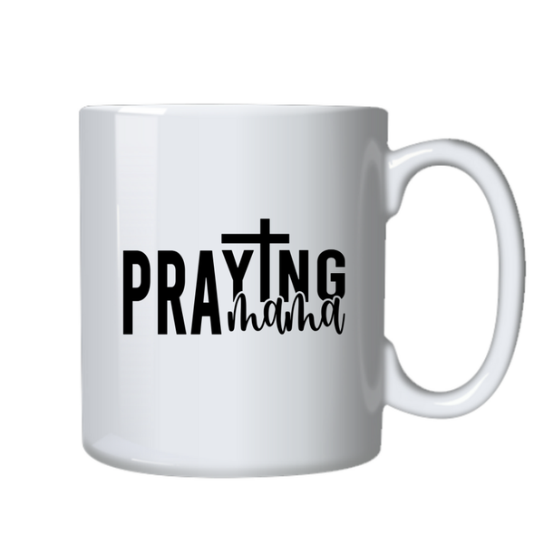 Praying Mama Christian Theme Birthday Christmas Gift Cup Mug 402