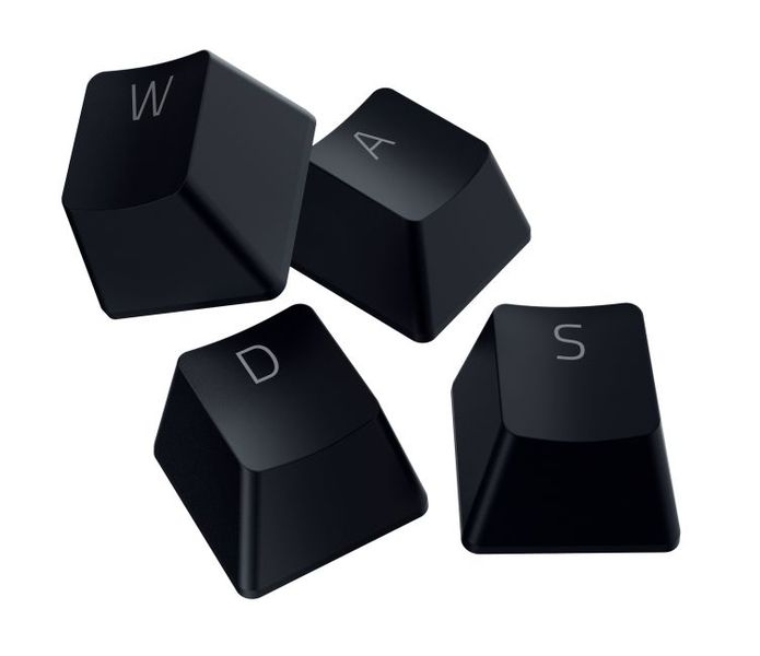 Razer PBT Keycap + Cable Upgrade Set - Classic Black