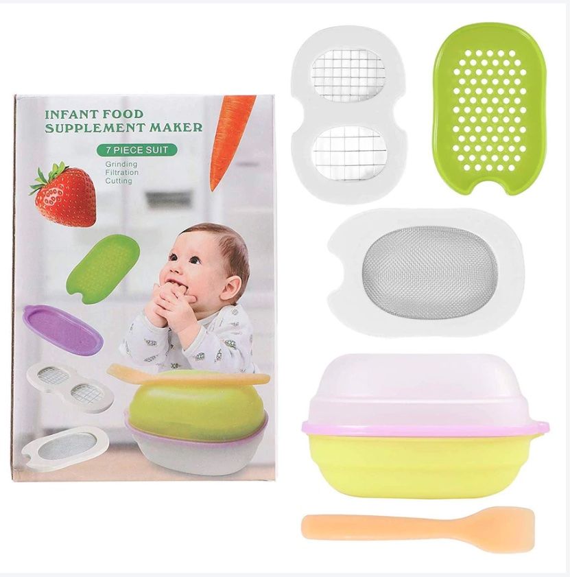 7 in 1 Baby Food Prep Masher Kit Buy Online in South Africa