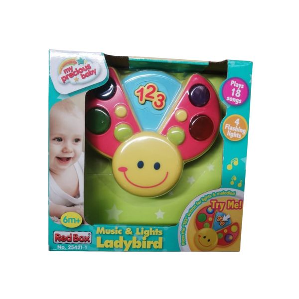 My Precious Baby Music &amp; Lights Ladybird