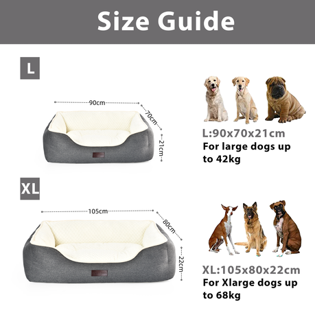 Urban Pets Rectangular Washable Home Style Bed for Pets Shop Today. Get it Tomorrow takealot