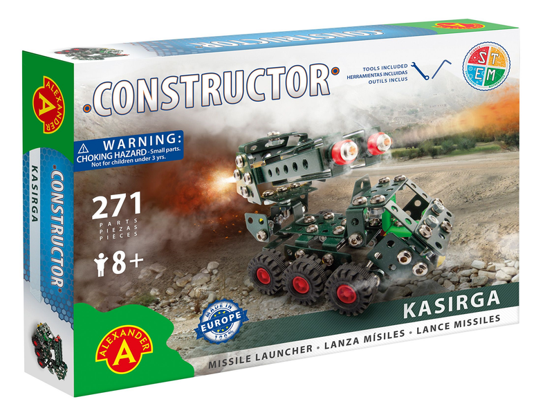 Constructor - Kasirga - Missile Launcher