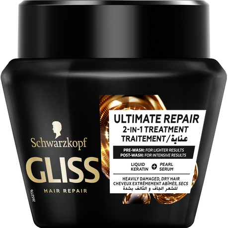 Schwarzkopf Gliss Ultimate Repair Treatment Mask - 300ml | Buy Online in  South Africa 