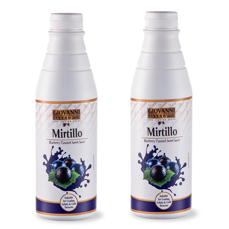 Pack of 2 - Mirtillo Blueberry Gourmet Sauce - 1kg | Buy Online in South  Africa 