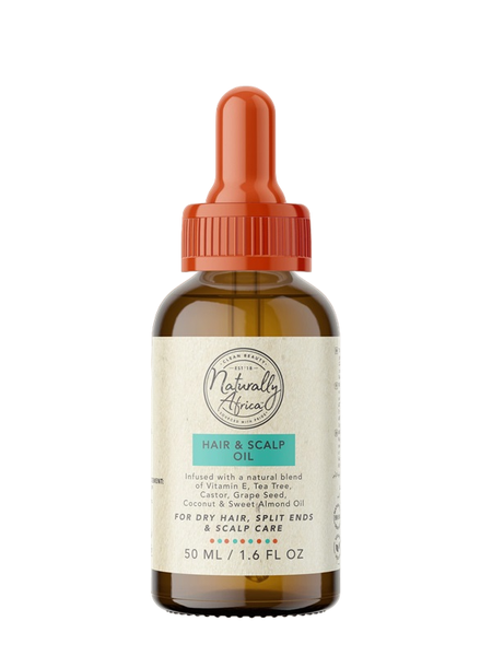 Naturally Africa - Hair &amp; Scalp Oil - 50ml