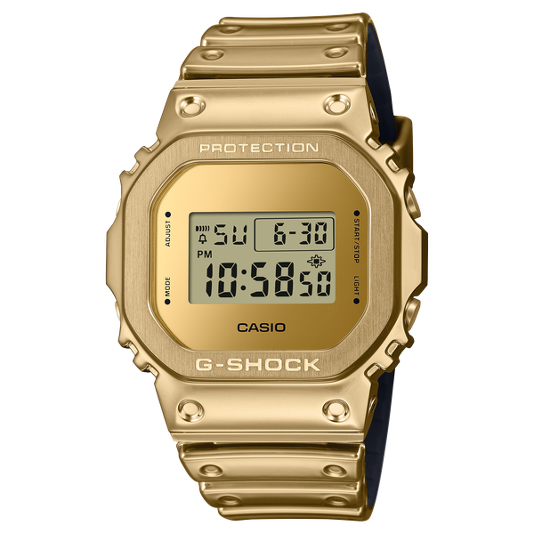 G-Shock Mens 200m G-Steel - GM-5600YMG-9DR