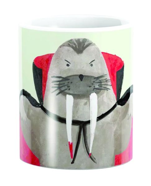 PepperSt Mug -Vampire Walrus