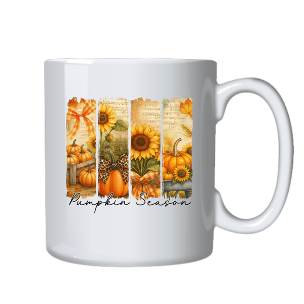 Pumpkin Season Novelty Mug Birthday Christmas Gift 402