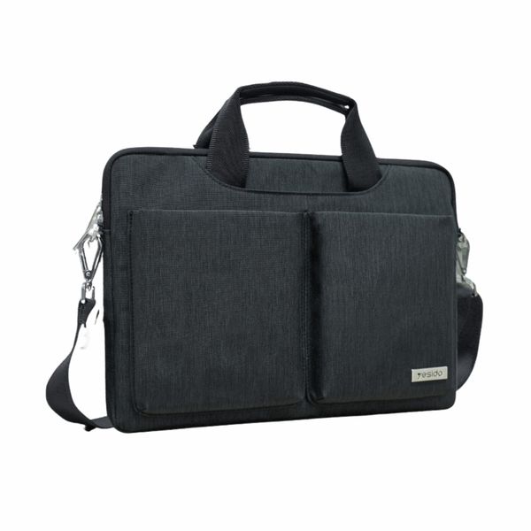 WB47 14-Inch Water-Repellent Laptop Shoulder Carry Bag &amp; Business Briefcase