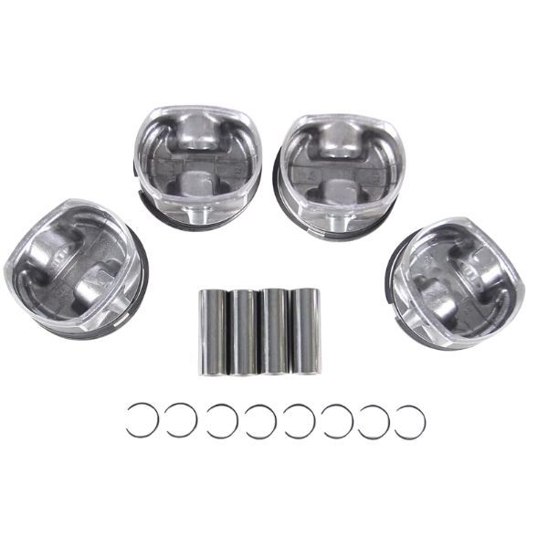 Piston &amp; Ring Kit 1.8T M271 Engine For Benz W212 W204 R172 2710306317
