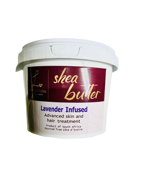 L'ore Natural - Shea Butter Lavender Infused