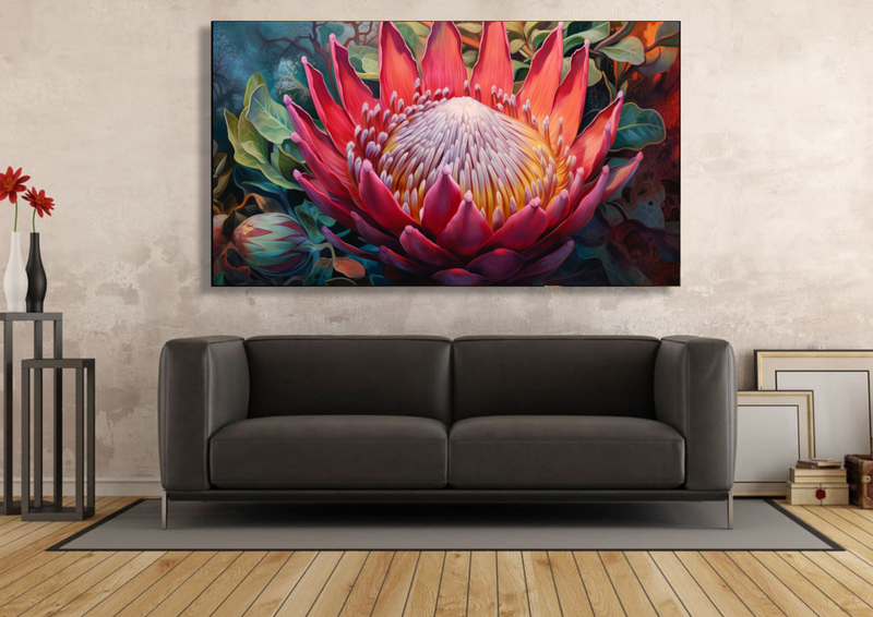 Protea Paradise Abstract - Im0310 image