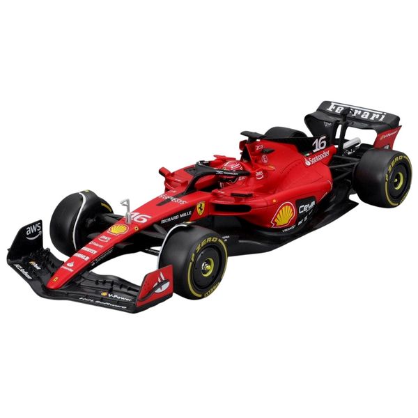 Burago Ferrari F1 SF-23 Diecast 1:24 Scale Model Car - Red