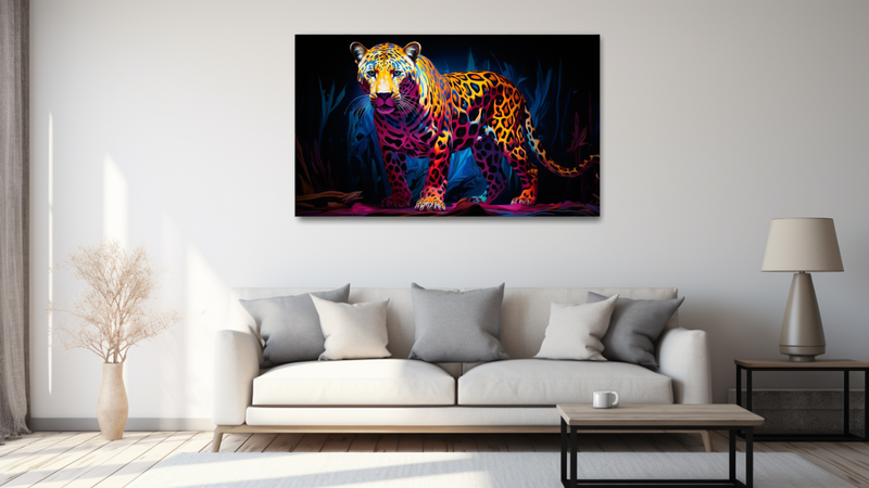 Leopard Elegence Abstract - Mt0562 image