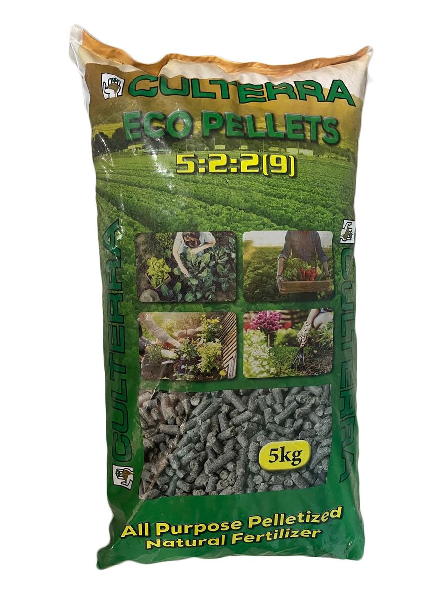 Culterra Eco Pellets Fertilizer 5KG Shop Today. Get it Tomorrow