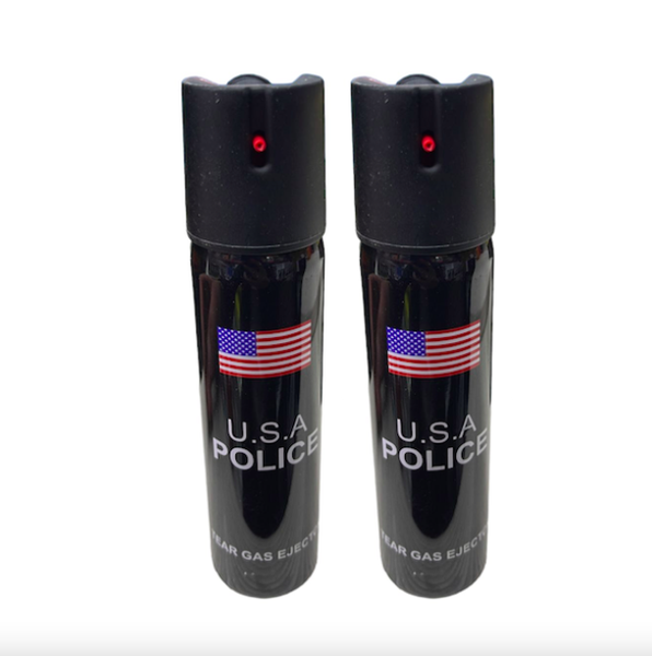 2 Pack Pepper Aerosol Spray