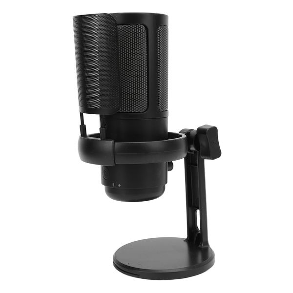 Gaming Mic, RGB, Shock Mount, USB, Black