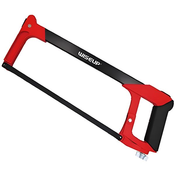 Industrial Quality Sturdy Grip 40CM Aluminum Hacksaw Frame