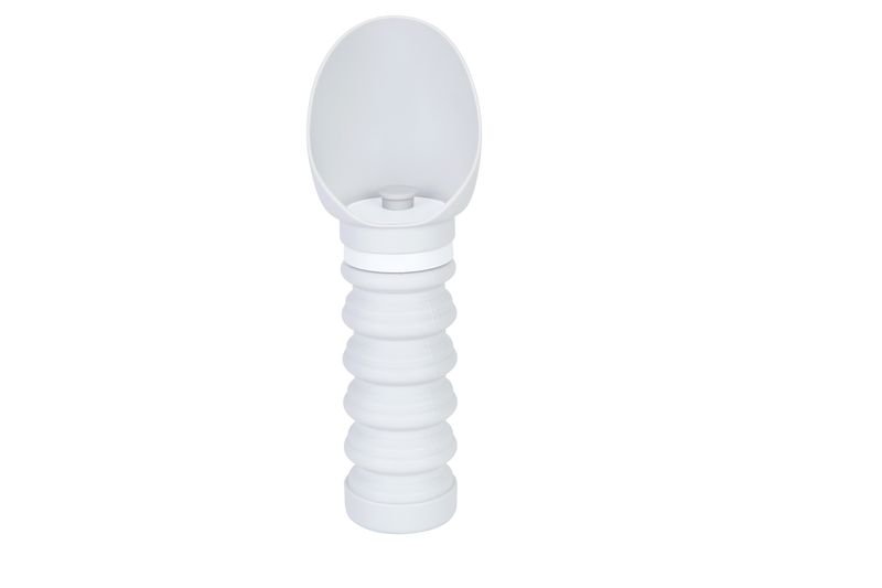 Collapsible Silicone Pet Water Bottle