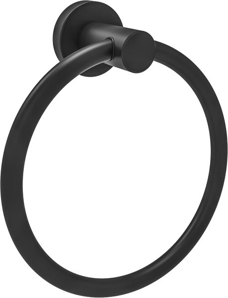 StainlessSteel Round Wall Mount Towel Ring