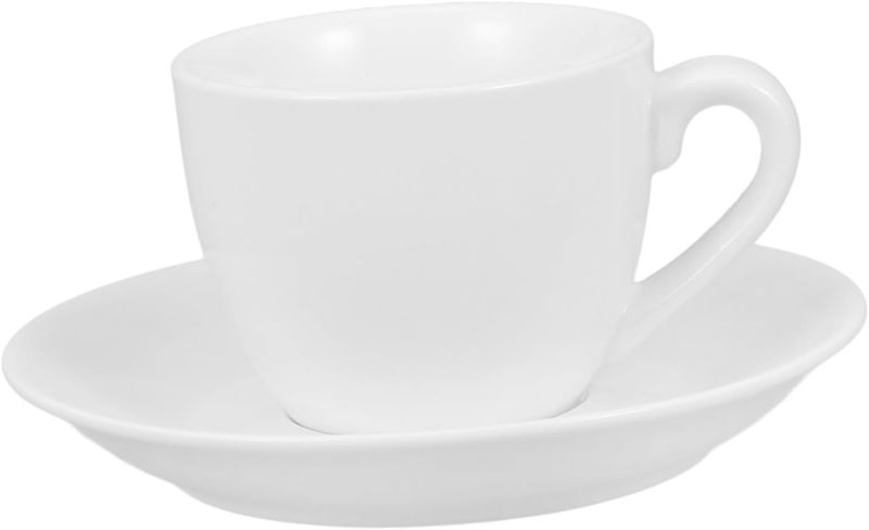 Tea/Coffee Blanco Cup Saucers With Tea Cups