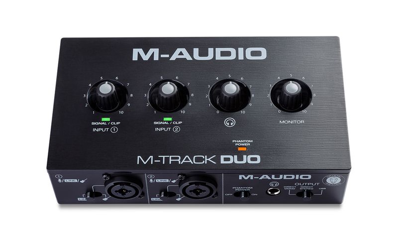 M-Audio M-Track Duo USB Audio Interface