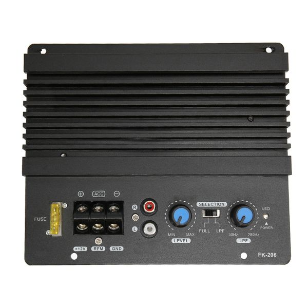 Fk206 12V Digital Amplifier Board Sub Woofer Amplifier Board Module for Car