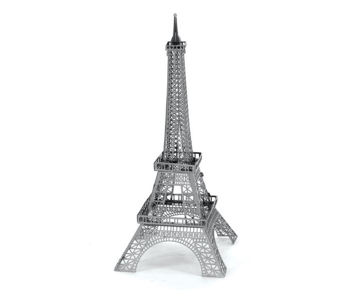 Metal Model Eiffel Tower image