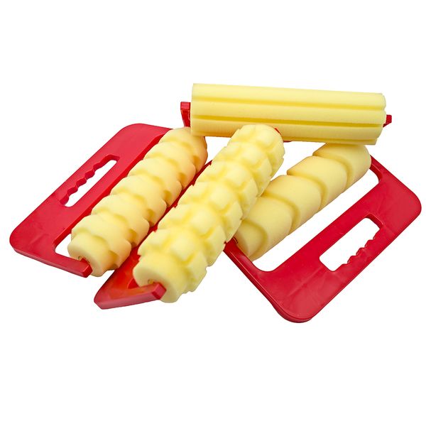 Anthony Peters Giant Pattern Rollers - 4 Pieces