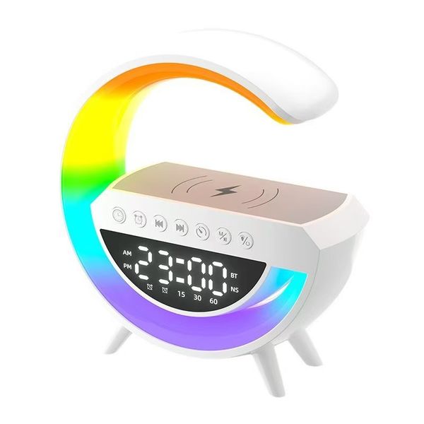 3-in-1 Wireless Charger Multifunction Bluetooth Speaker